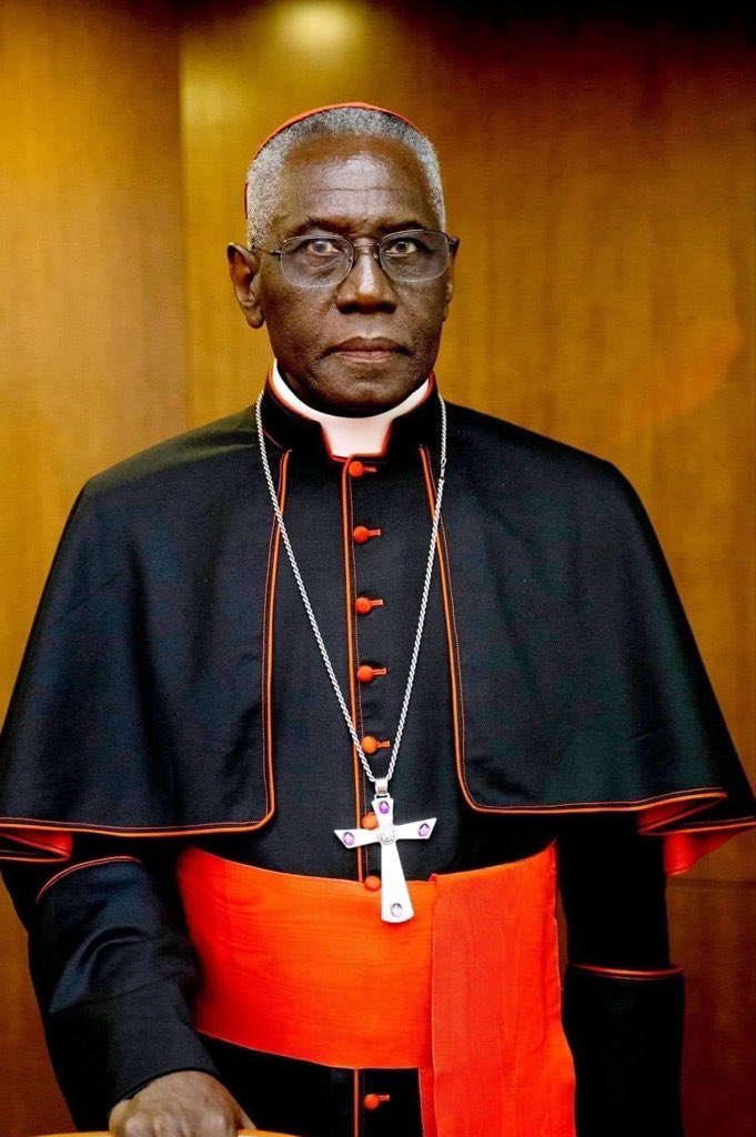 "Why does the West want to annihilate what it built in the first place? The real enemy of the West is the West itself, its imperviousness to God and to spiritual values, which resembles a process of lethal self-destruction."

Robert Cardinal Sarah