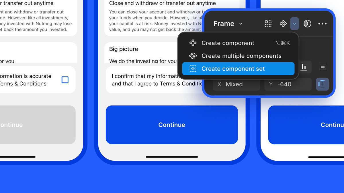 Component Grouping and interaction 

youtube.com/watch?v=EoBAfv…