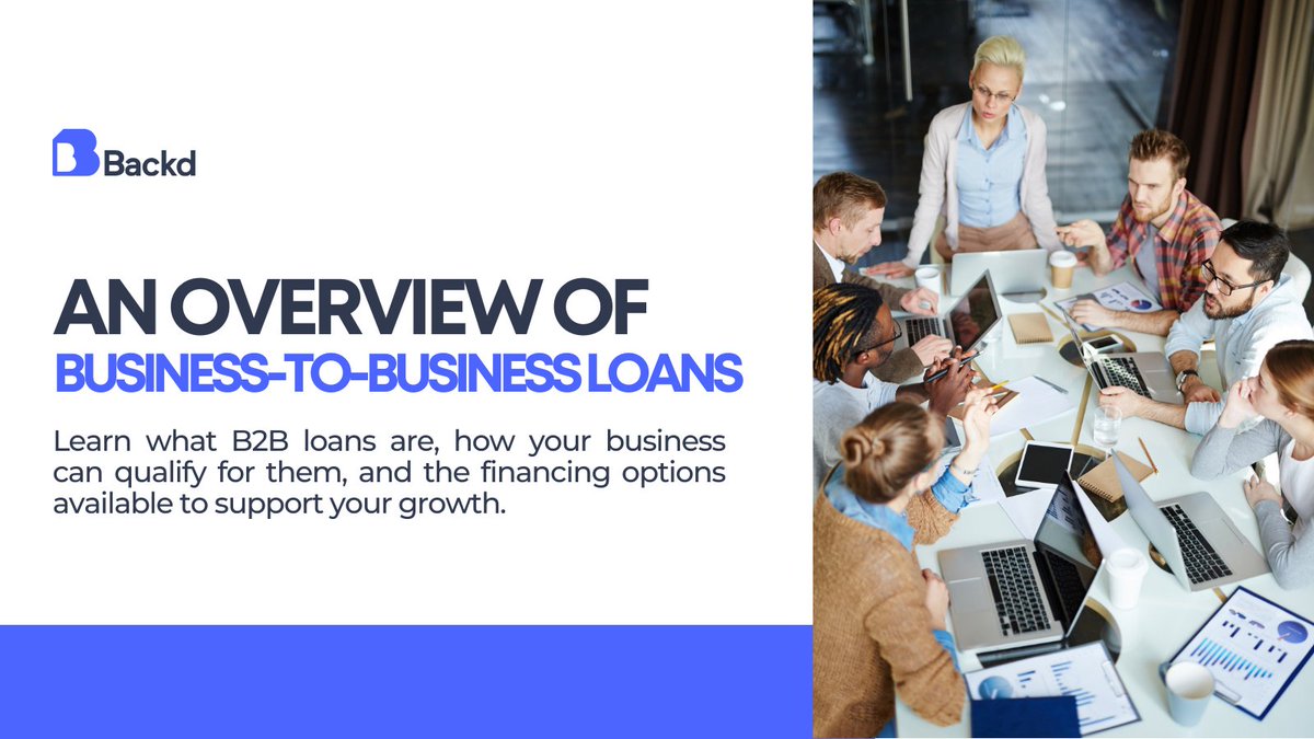 BackdBusFunding's tweet image. The B2B market is growing fast—and so is the need for reliable funding.

In our latest blog, we cover what B2B loans are, common providers, and how to choose the right financing for your goals. 

➡️ Read more: na2.hubs.ly/y0SMS-0.