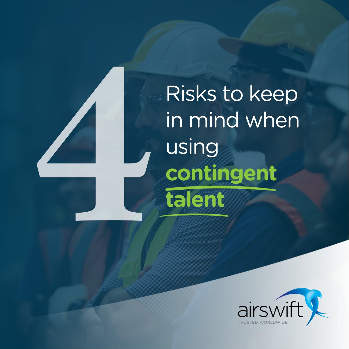 weareairswift's tweet image. Contingent staffing can supercharge agility but without the right guardrails, it may derail your workforce strategy.

Explore how to harness its benefits without losing control or cohesion:hubs.ly/Q03FbYPp0

#WeAreAirswift #ContingentStaffing