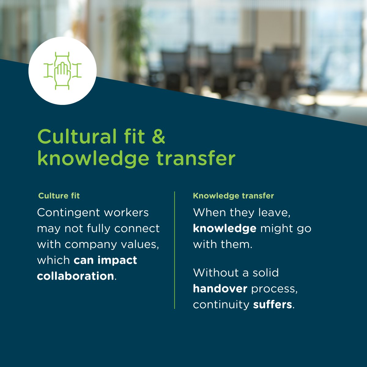 weareairswift's tweet image. Contingent staffing can supercharge agility but without the right guardrails, it may derail your workforce strategy.

Explore how to harness its benefits without losing control or cohesion:hubs.ly/Q03FbYPp0

#WeAreAirswift #ContingentStaffing