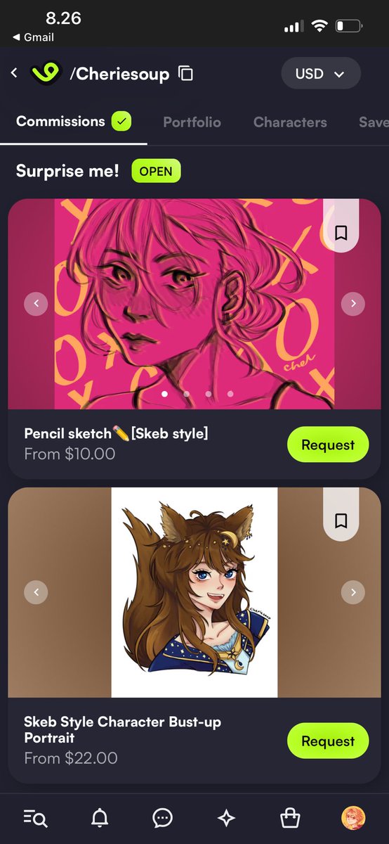 chel🍒 ~Vgen Comms Open ⋆｡°✩ tweet media