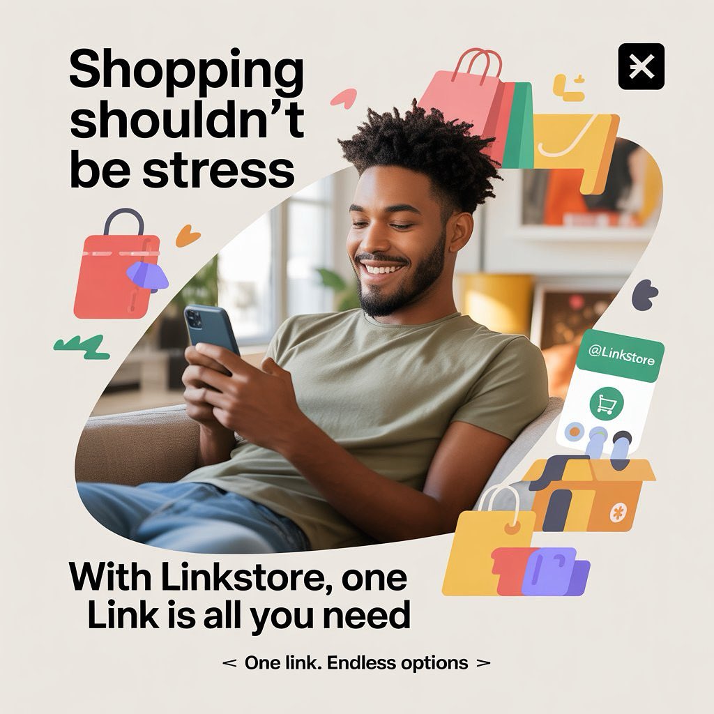 Your store deserves better.
Give your customers one link that shows them everything you sell.
That’s LinkStore 💡🔥
linkstore.framer.website
#buildinpublic #viralpost #StartupIndia