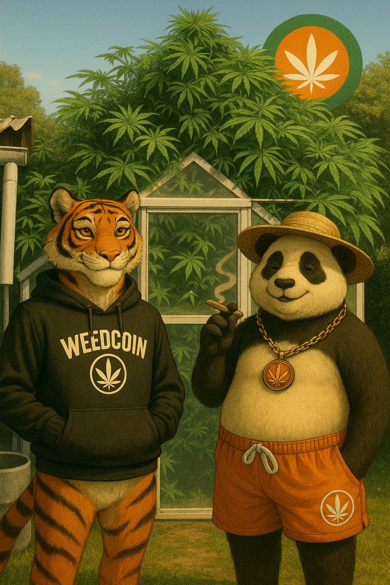 JasonStorm88863's tweet image. How do I explain to taxes that my biggest asset is good vibes and #Weedcoin? 🌿😏

$Weedcoin isn’t just crypto, it’s culture, it’s freedom, it’s the vibe of a new age! 🔥✌🏼

21nnfR4TkbZNLwvRrqEseAbz7P3kxKjaV7KuboLJpump