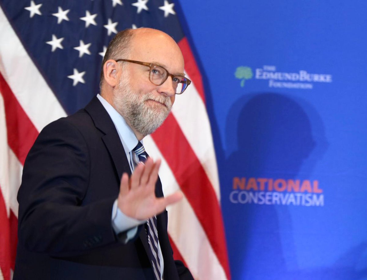 National Conservatism (@natcontalk) on Twitter photo We no longer have a government that hates half the country.
—OMB Director <a href="/russvought/">Russ Vought</a> at NatCon 5 We no longer have a government that hates half the country.
—OMB Director <a href="/russvought/">Russ Vought</a> at NatCon 5