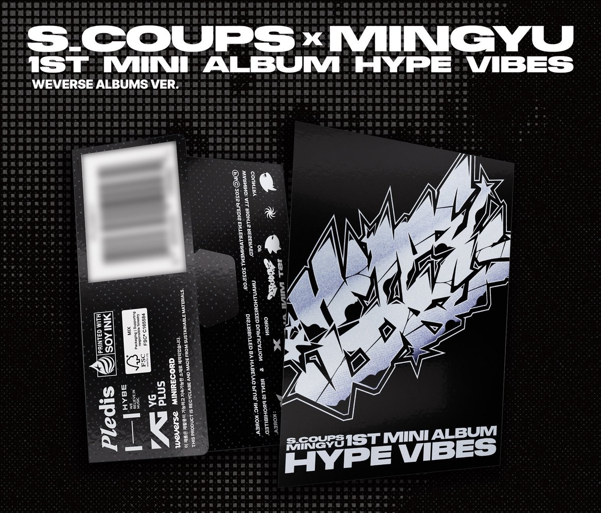 ujisells's tweet image. wts lfb seventeen svt cxm scoups x mingyu 1st mini album hype vibes ph go

standard ver - ₱830 ea/₱1,660 set
(w/ wv pob + fs pc)
*discounted price; limited stocks!

compact ver - ₱630 (w/ wv pob)
weverse ver - ₱600 (w/ wv pob)
kit ver - ₱1,100

more details/form on replies