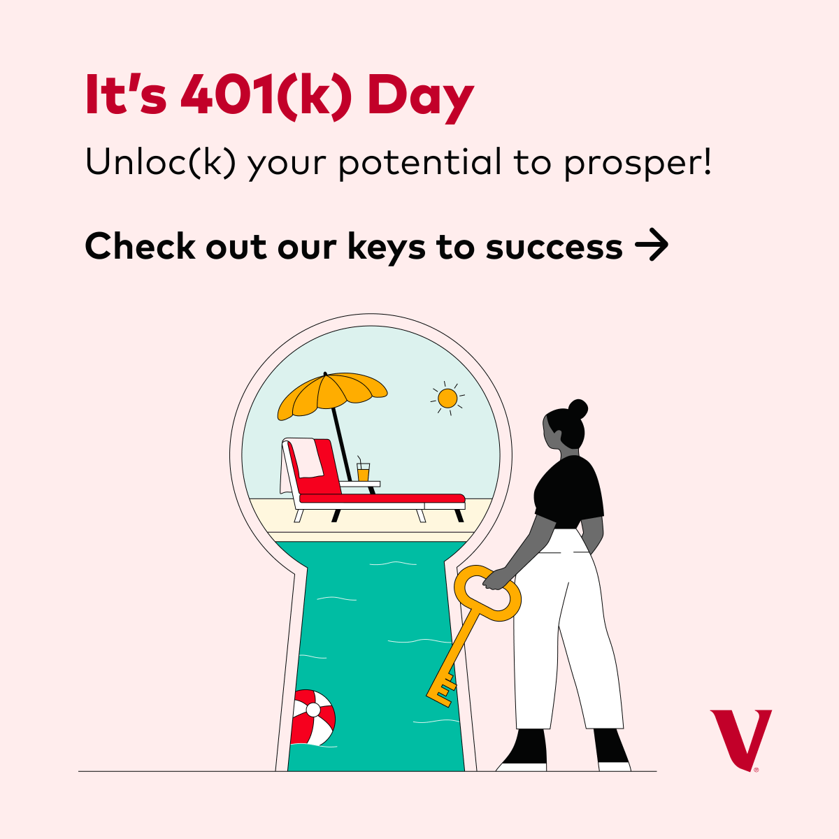 Vanguard_Group's tweet image. On 401(k) Day, celebrate this important benefit. Review  our keys to success. vgi.vg/41zhatY

#401kDay #FinancialGoals #FinancialWellbeing