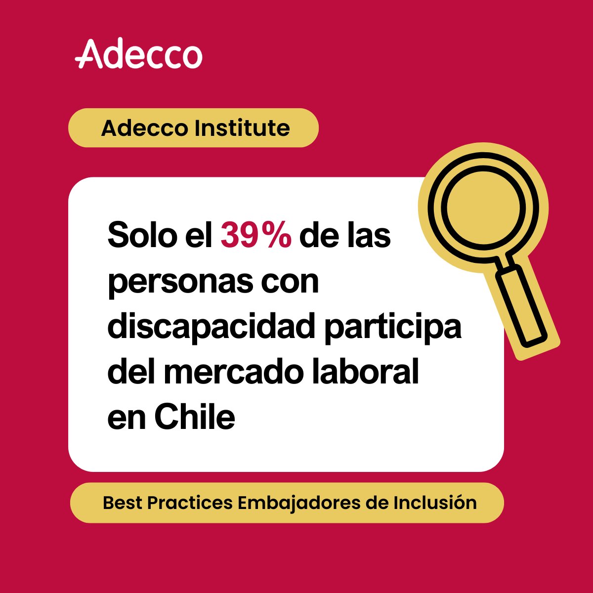 Adecco Chile tweet media