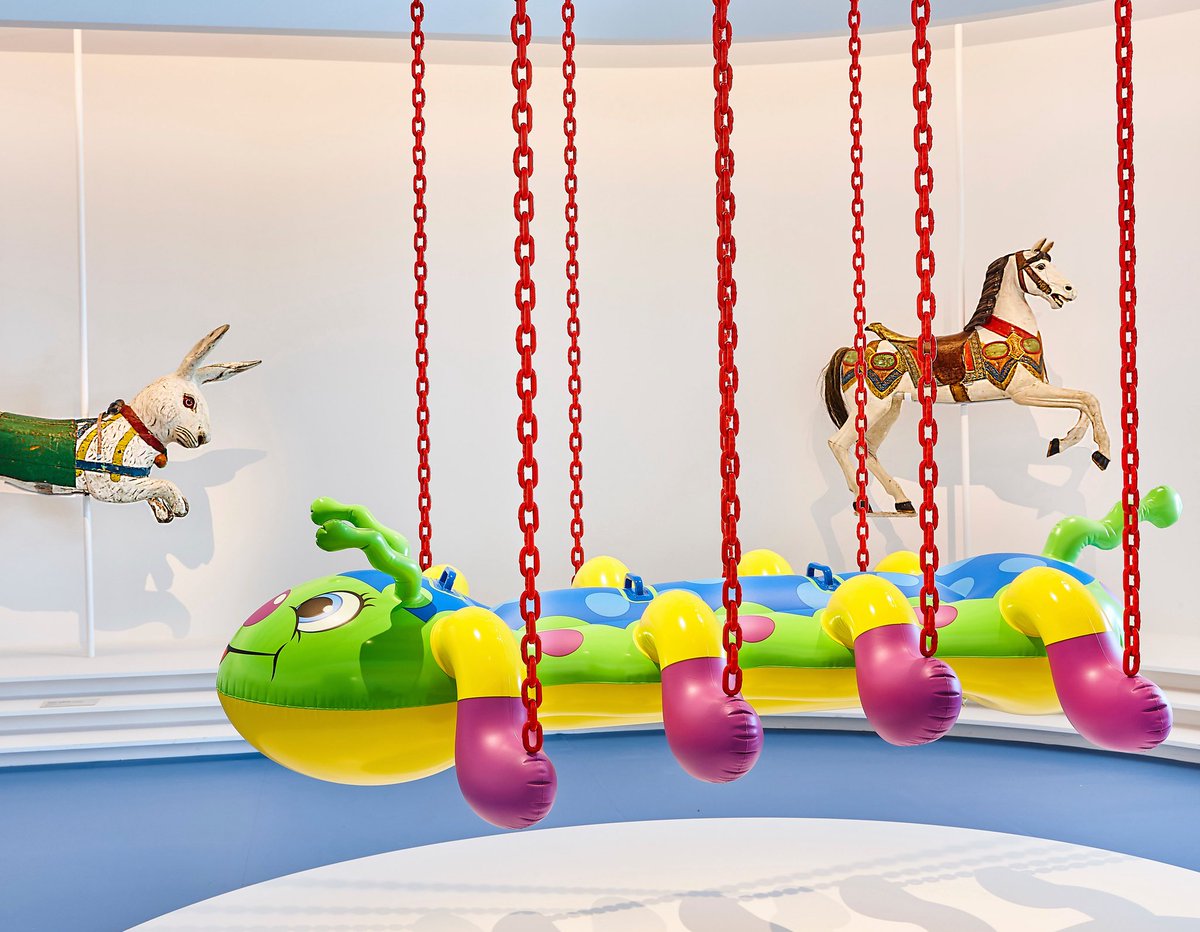 Jeff Koons tweet media