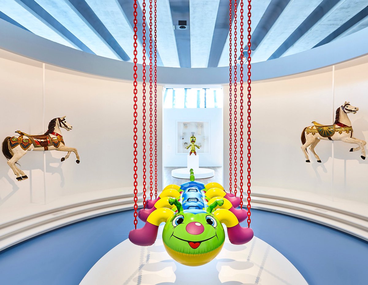 Jeff Koons tweet media