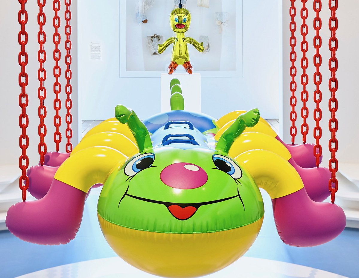 Jeff Koons tweet media
