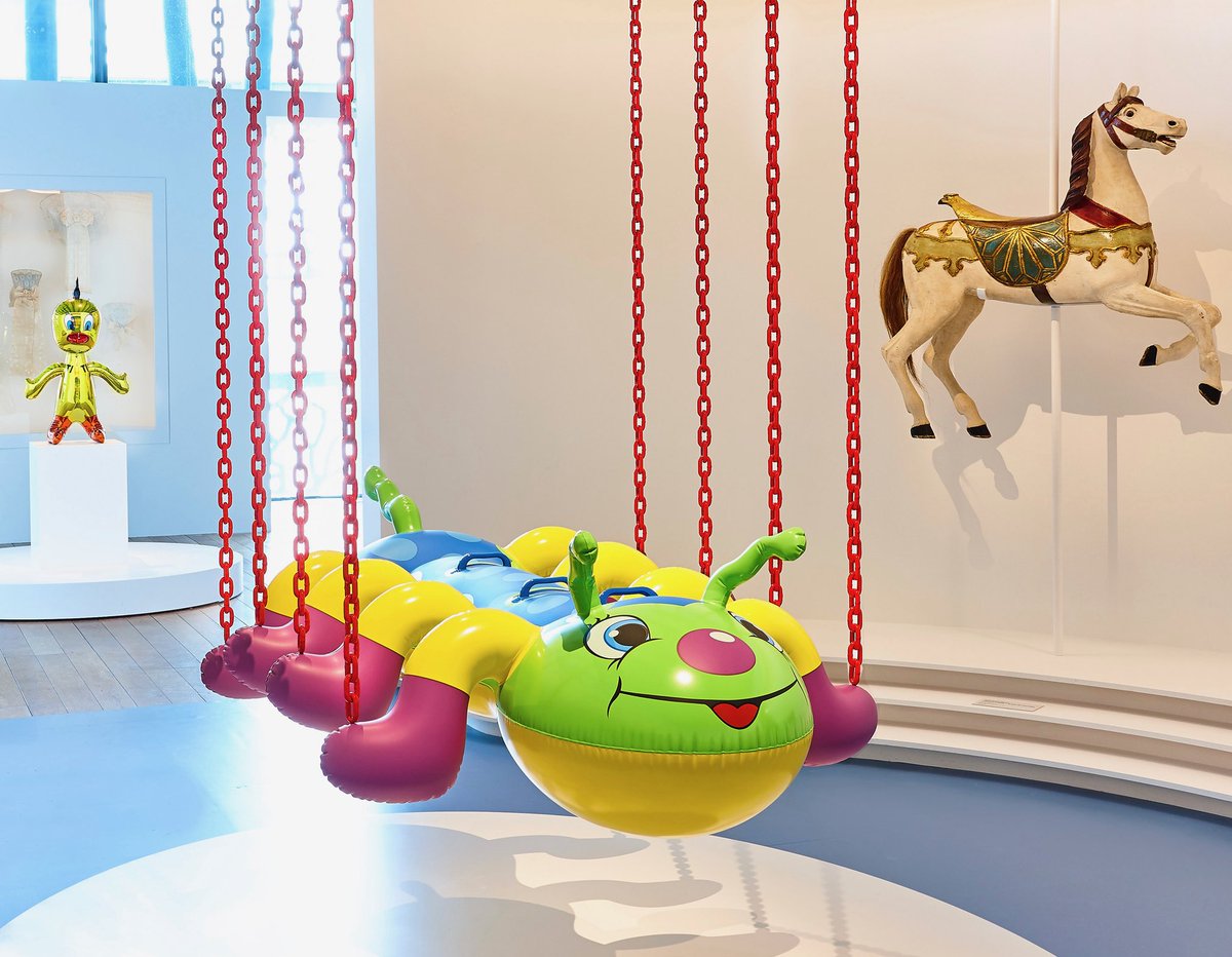 Jeff Koons tweet media
