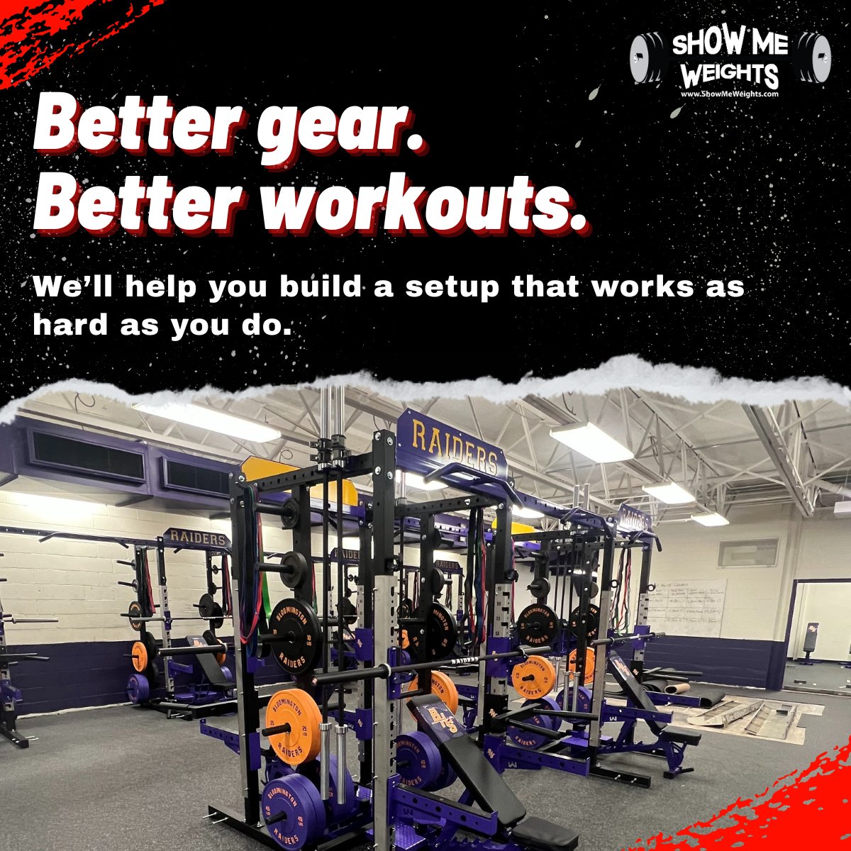 ShowMeWeights's tweet image. #ShowMeWeights #HighQualityFitnessEquipment #EquipmentYouCanTrust