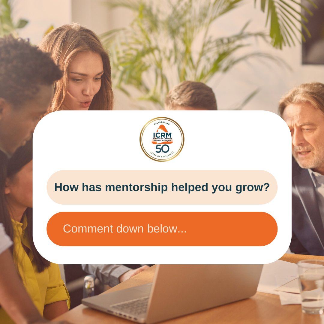 This month, we're celebrating mentees!
Are you a current or former ICRM mentee? Share your story!

How has mentorship helped you grow?

Comment below—your journey might inspire the next generation.
#ICRM #RIMCareers #MentorshipInAction