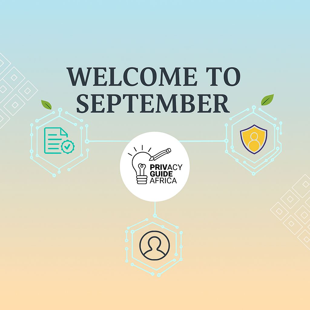 PrivacyGuideAfr's tweet image. As September begins, so does another chapter in Africa’s privacy journey.

Data protection is not only about laws and penalties. It is about people, trust, and responsible innovation.

This month, explore our tools that simplify complex obligations here: privacyguide.africa