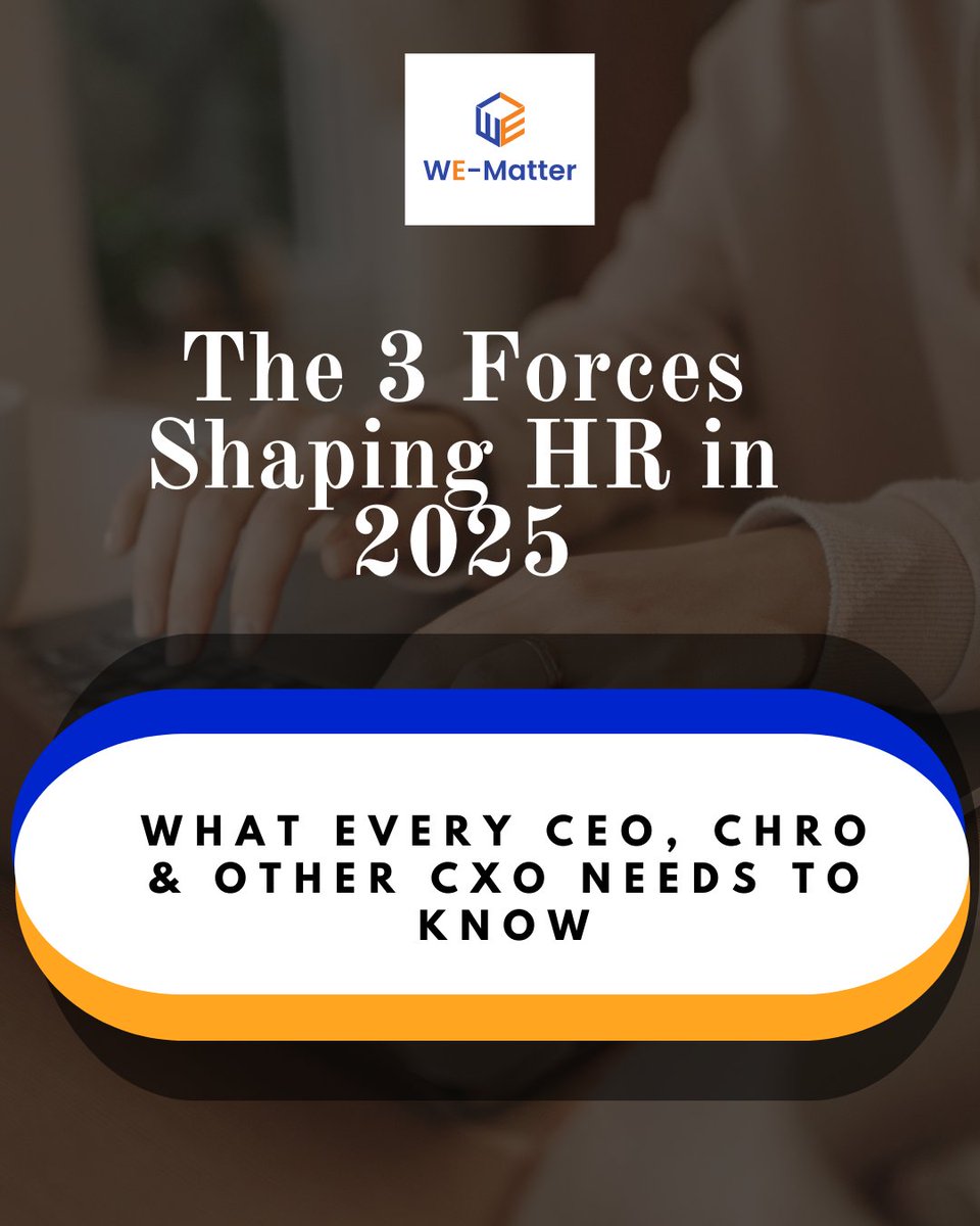 Wematter_global's tweet image. Infosys is alerting employees when they overwork.
EY &amp;amp; Accenture are adding Gen Z–centric recognition platforms.
TCS is cutting roles due to automation.

At WE-Matter, we help leaders stay ahead with AI-driven, predictive engagement insights.
#FutureOfWork #CXOInsights #WEMatter