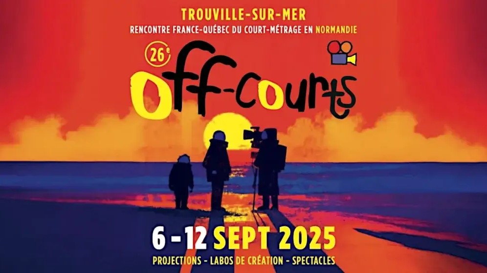 26e édition du festival #OffCourts
La Rencontre France/Québec autour du court métrage se déroule du 6 au 12 septembre à Trouville. Vingt-cinq oeuvres, en compétition et hors compétition, ont bénéficié d'une aide sélective du CNC.
👉 cnc.fr/cinema/actuali…