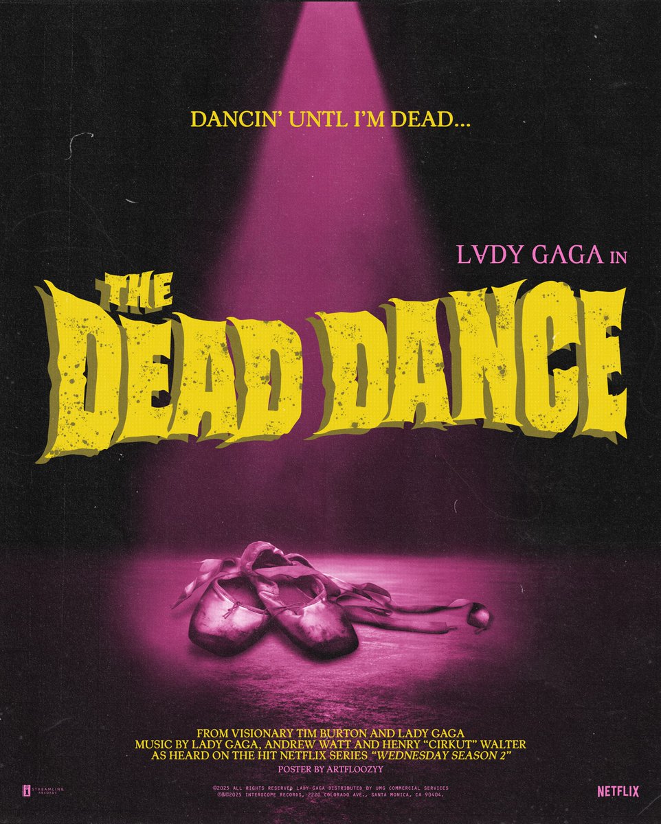 π«ππ£πͺπ¨ (@artfloozyy) on Twitter photo From visionary Tim Burtonβ¦
<a href="/ladygaga/">Lady Gaga</a> in THE DEAD DANCEπ©°
poster edit by me // #TheDeadDance From visionary Tim Burtonβ¦
<a href="/ladygaga/">Lady Gaga</a> in THE DEAD DANCEπ©°
poster edit by me // #TheDeadDance