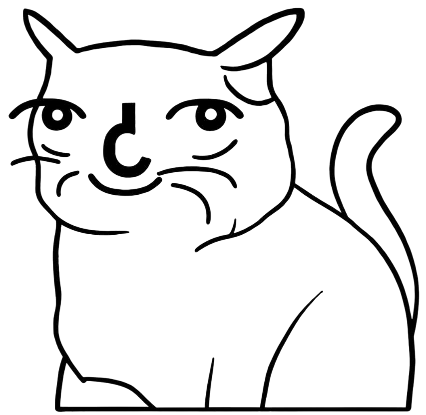 lennycatverse's tweet image. i was just a face ( ͡° ͜ʖ ͡° ) then i conjured my true form: Lenny Cat. 7 lives? 9 lives? i just respawn. welcome to $LECAT 🐱

#solanamemecoin #cat #solana #crypto