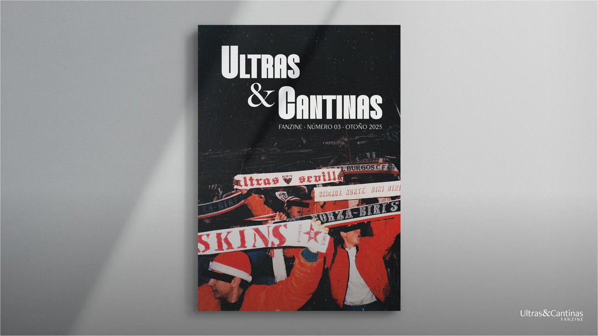 El número 03 ya en marcha: del Torneo Ultras de Provincia en Italia, al Legia-Betis, pasando por derbis de barrio, clásicos históricos y la guerra de los sides en Bélgica.

Cerramos con NITRATO, esta vez con el Sevilla FC como protagonista. 

Pasión, memoria e identidad de grada.