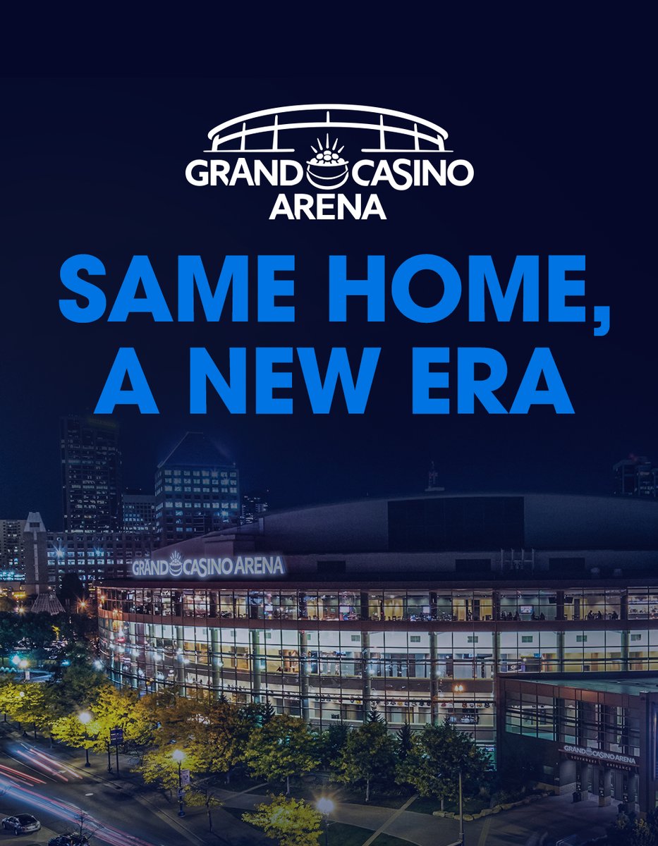 Grand Casino Arena tweet media