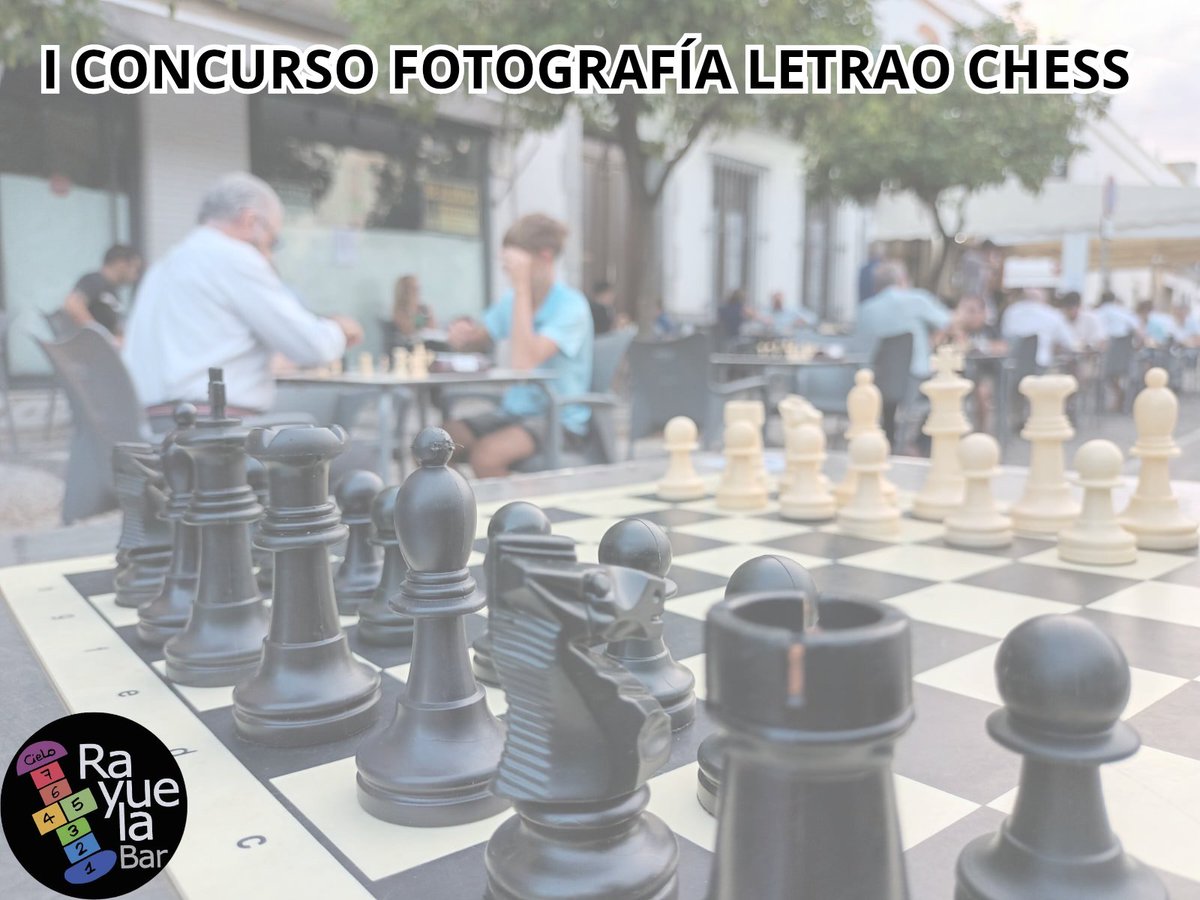 AjedrezVca's tweet photo. GRAN NIVEL EN LOS PARTICIPANTES DEL III TORNEO DE AJEDREZ LETRAO CHESS 

En esta ocasión contaremos con un jugador titulado como MF, campeones de Extremadura y jóvenes con una amplia experiencia a nivel nacional e internacional.

Inscritos: https://t.co/GYcQeYxXik
@DipdeBadajoz https://t.co/Ax9VsFYvF9
