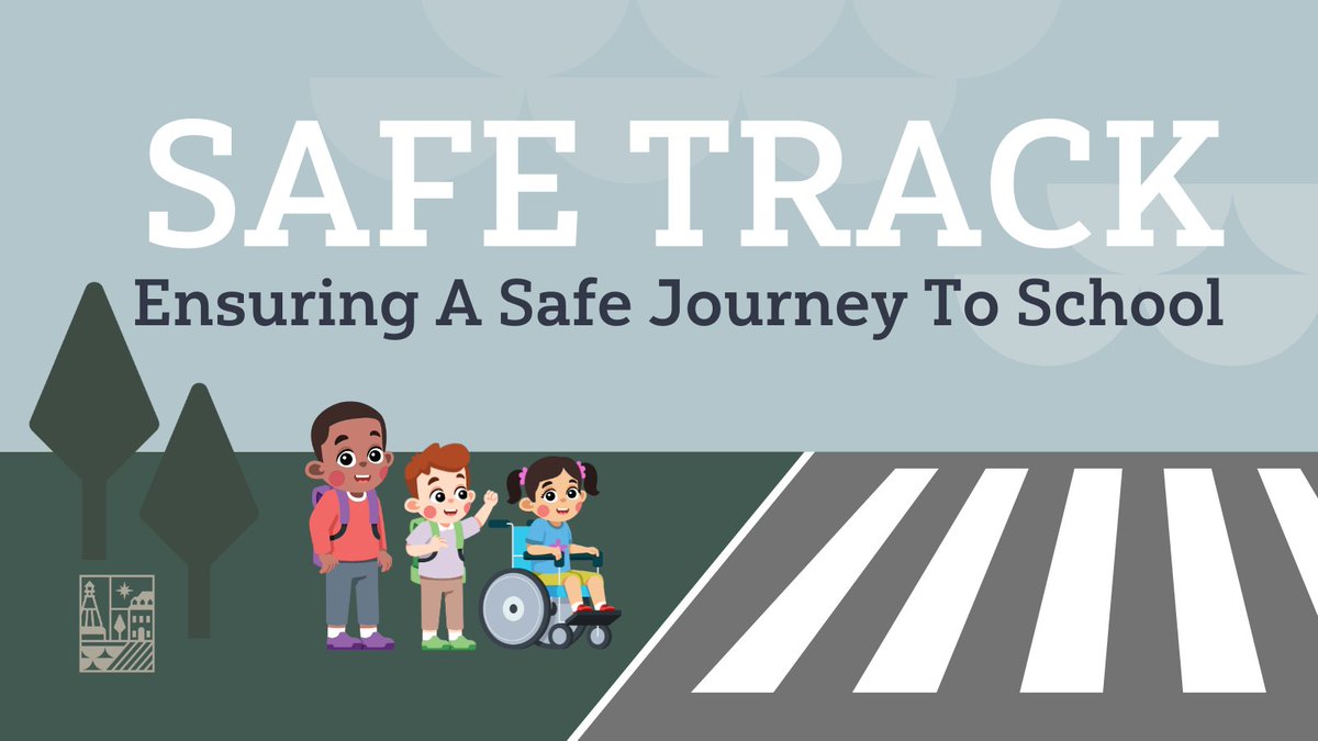 It is important that your child is seen when walking to school. Bright-coloured clothes or a backpack will help. Here are more tips on how to make walking to school easier, ow.ly/xaQV50WJ5kQ