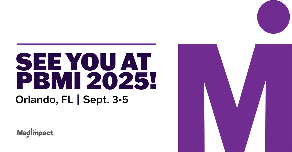 Where is the nation’s largest independent pharmacy benefit and health solutions company this week? #PBMI2025!

If you’re in Orlando, be sure to set up a time to connect with our team. okt.to/XhcFN7

#wearemedimpact #atruepartner #healthcarepartner <a href="/The_PBMI/">The_PBMI</a>