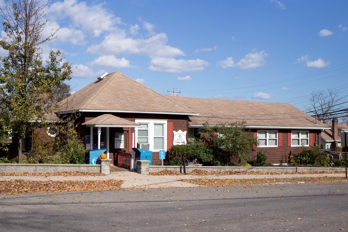 The Island Heights Branch will have a delayed opening at 1:00pm today, Wednesday, September 3rd, for maintenance.