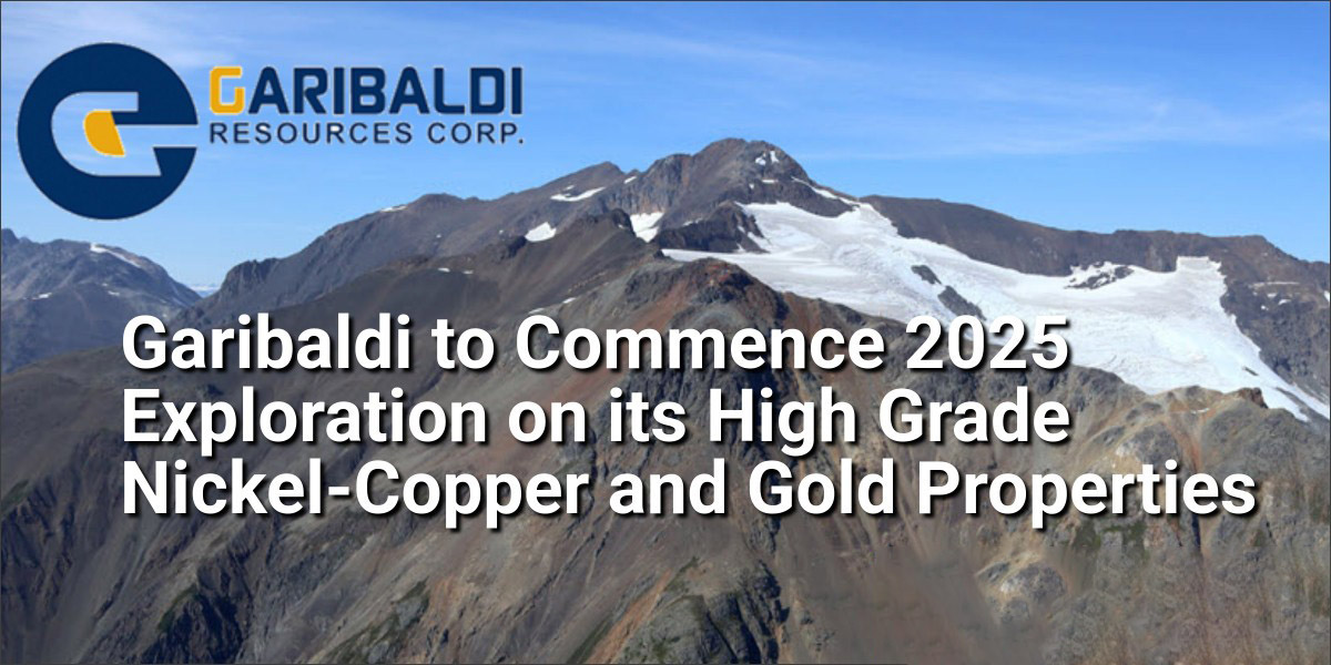 Garibaldi Resources (TSX.V: GGI)(OTC: GGIFF) tweet media