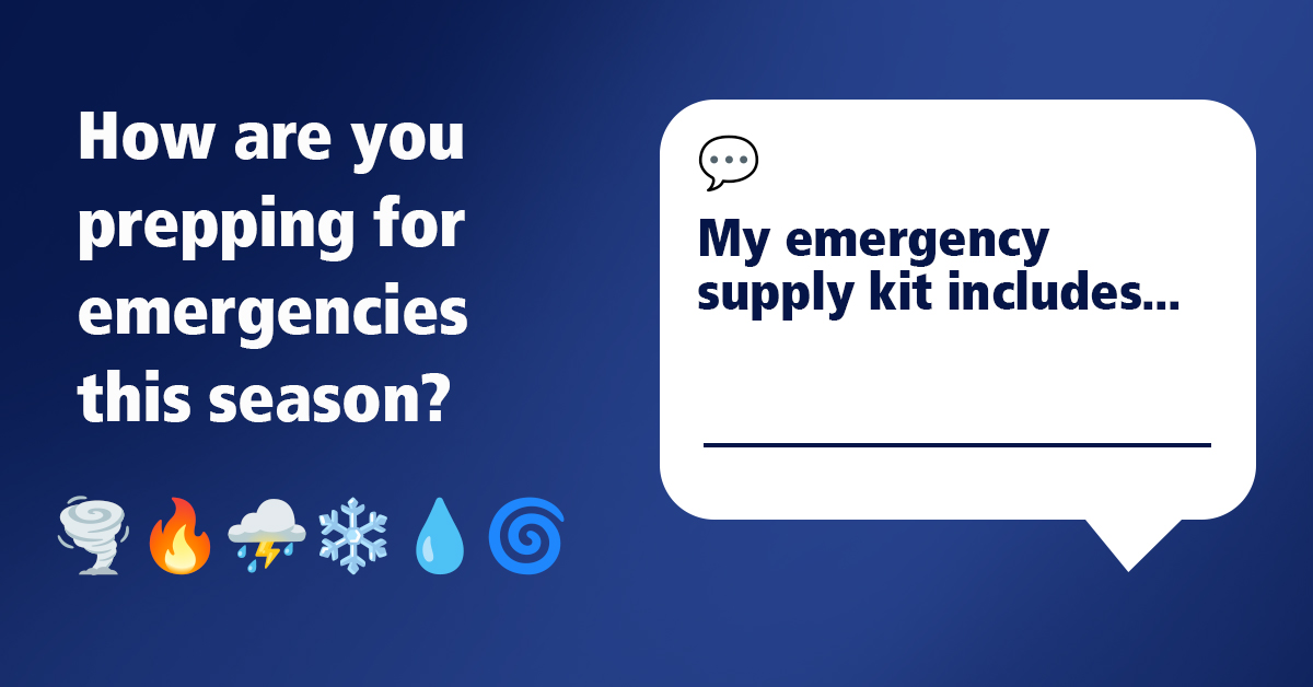 ⚡ September is National Preparedness Month
Outages and emergencies happen—having reliable power means you can stay safe, connected, and ready for anything.

🙌 Tell us: how are you prepping for emergencies this month?

#NationalPreparednessMonth #BackupPower #SamlexAmerica