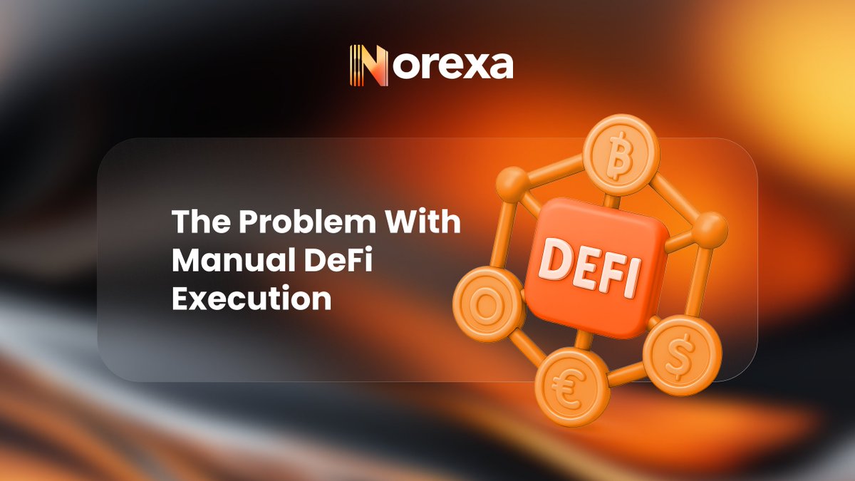 Yield farming is easy, but manual execution makes it unattractive.

By the time you bridge, swap, &amp; deposit... the yield is gone.

This has been a nightmare for DeFi users until the emergence of AI agents.

Let's break it down 👇 

=================

DeFi is like a 24/7 casino,