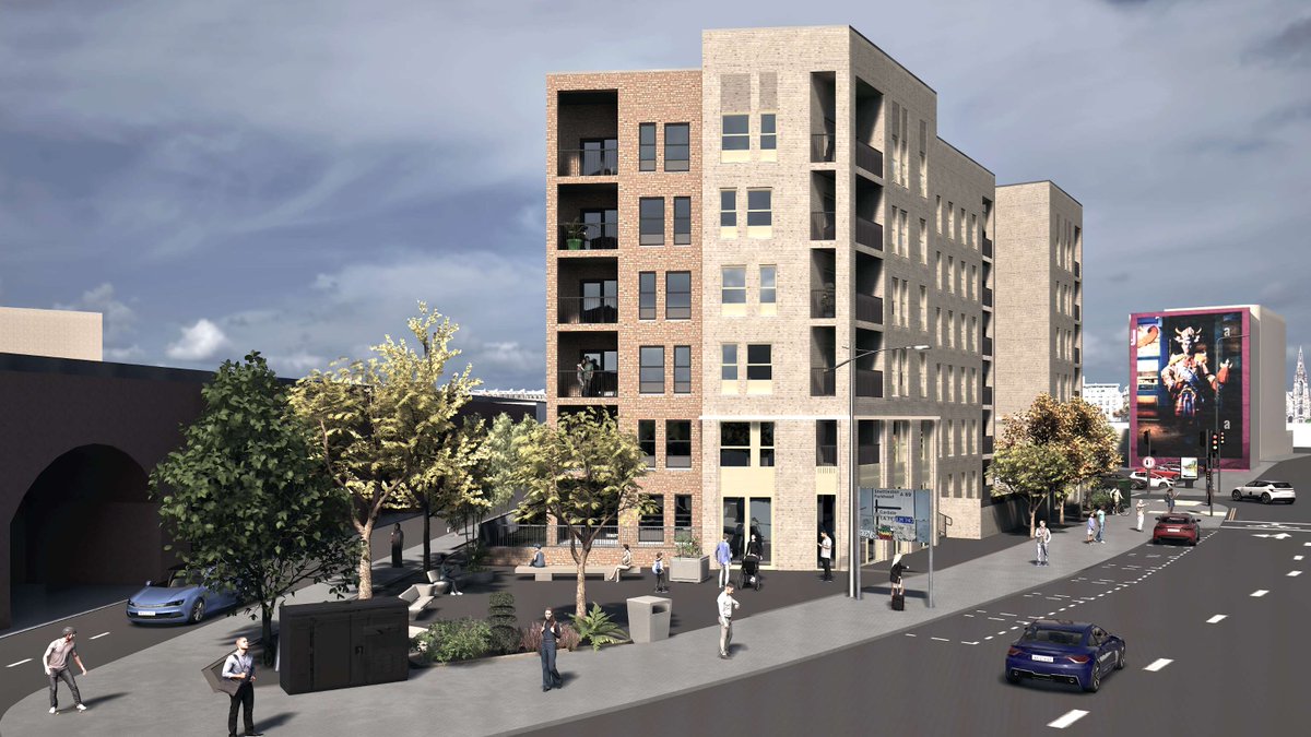 Exciting news for Glasgow! 🚧🏡 Work has begun on 34 new homes for social rent and two commercial units in the heart of Spoutmouth, Gallowgate, thanks to Wheatley Homes.  Find out more: ow.ly/fRJs50WQ7gI