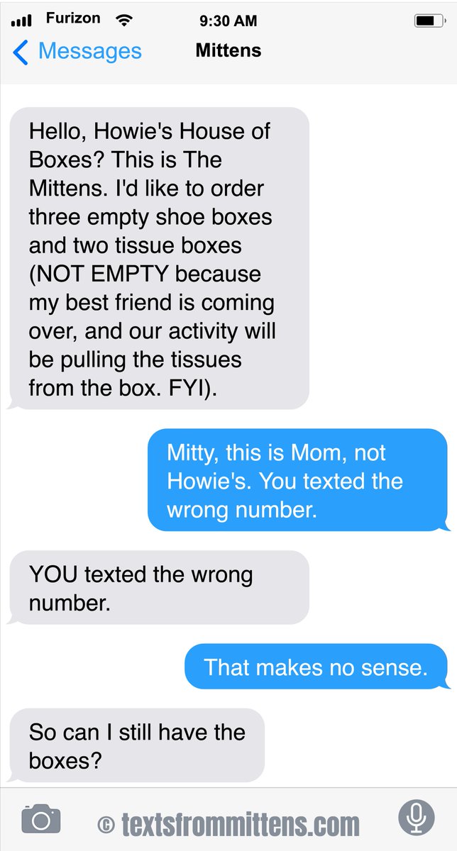 Texts from Mittens:  Box Activity                      
Order books and calendars anywhere you buy them! (also, there's a link in bio) Texts from Mittens, copyright 2013-2025  #textsfrommittens