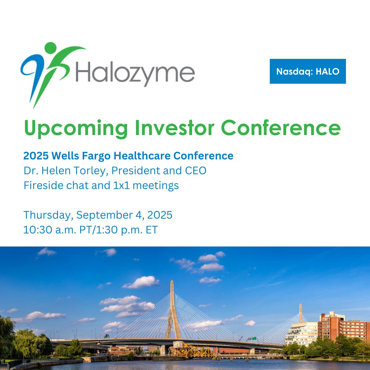 Halozyme, Inc. tweet media
