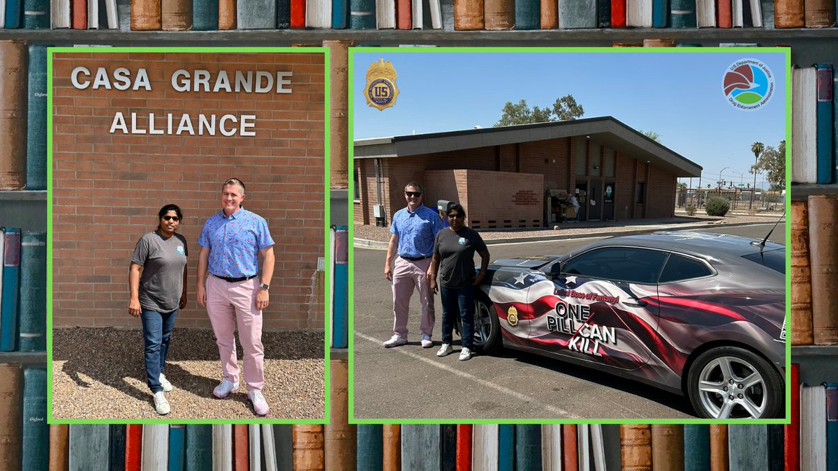 DEAPHOENIXDiv's tweet image. #DEA Phoenix Outreach Team met with the Casa Grande Alliance recently.  Combating #fentanyl requires battle on two fronts (enforcement and prevention).  We love members of the community as our own family. #JustKNOW #FentanylAwareness #JoinTheFight