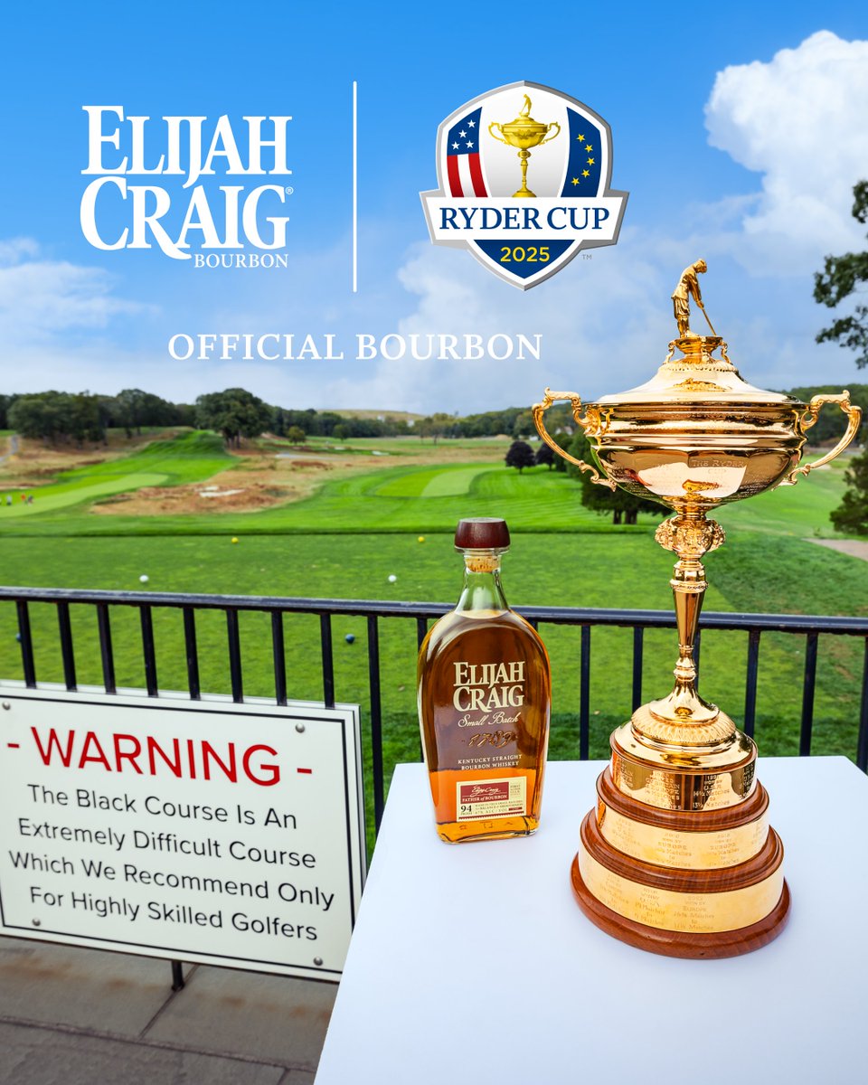Known as one of the world's toughest courses, this year’s Ryder Cup at Bethpage Black will be a true test of skill. Fortunately for fans, ordering a great round will be a lot easier than playing one.