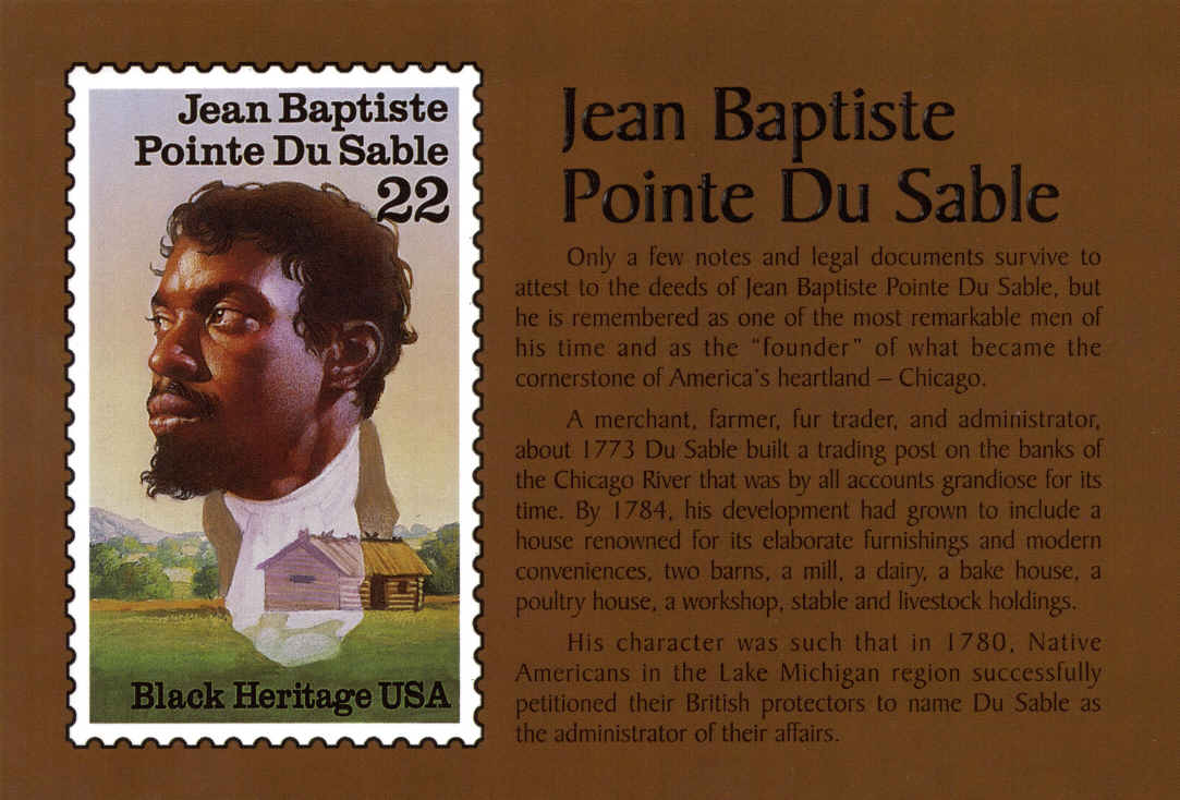 commonman801's tweet photo. @tedcruz Actually? "Chicago was founded by Jean Baptiste Point du Sable, a Haitian-born trader, entrepreneur, and pioneer who established the first permanent non-Indigenous settlement at the mouth of the Chicago River in the 1780s". A Black Man.. 😲😎😎 Yep... https://t.co/qwALzwSLjx