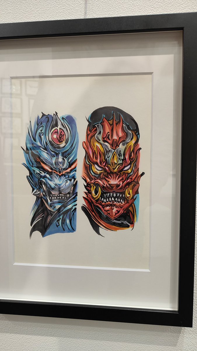 牙狼　雨宮慶太総監督描き下ろし複製原画 雨宮慶太『牙狼画展』のチケット情報・予約・購入・販売｜ライヴ