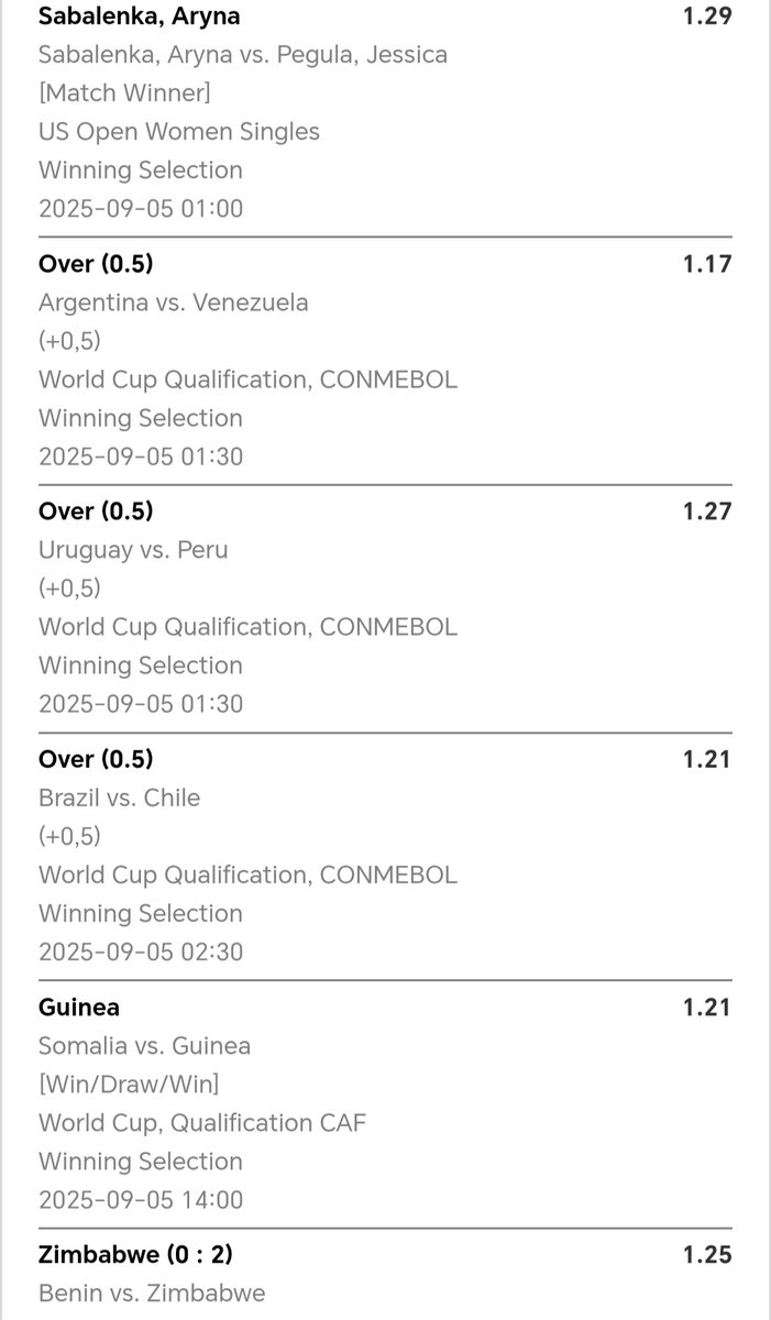 Percy_Nkatlo's tweet photo. 36 leg 845 &amp; 1200 odds football and tennis combo slips💰💸💥🔥
BWEEB16BE/BWEEADBE8 - pls retweet for punters https://t.co/4yWG5pyEmQ