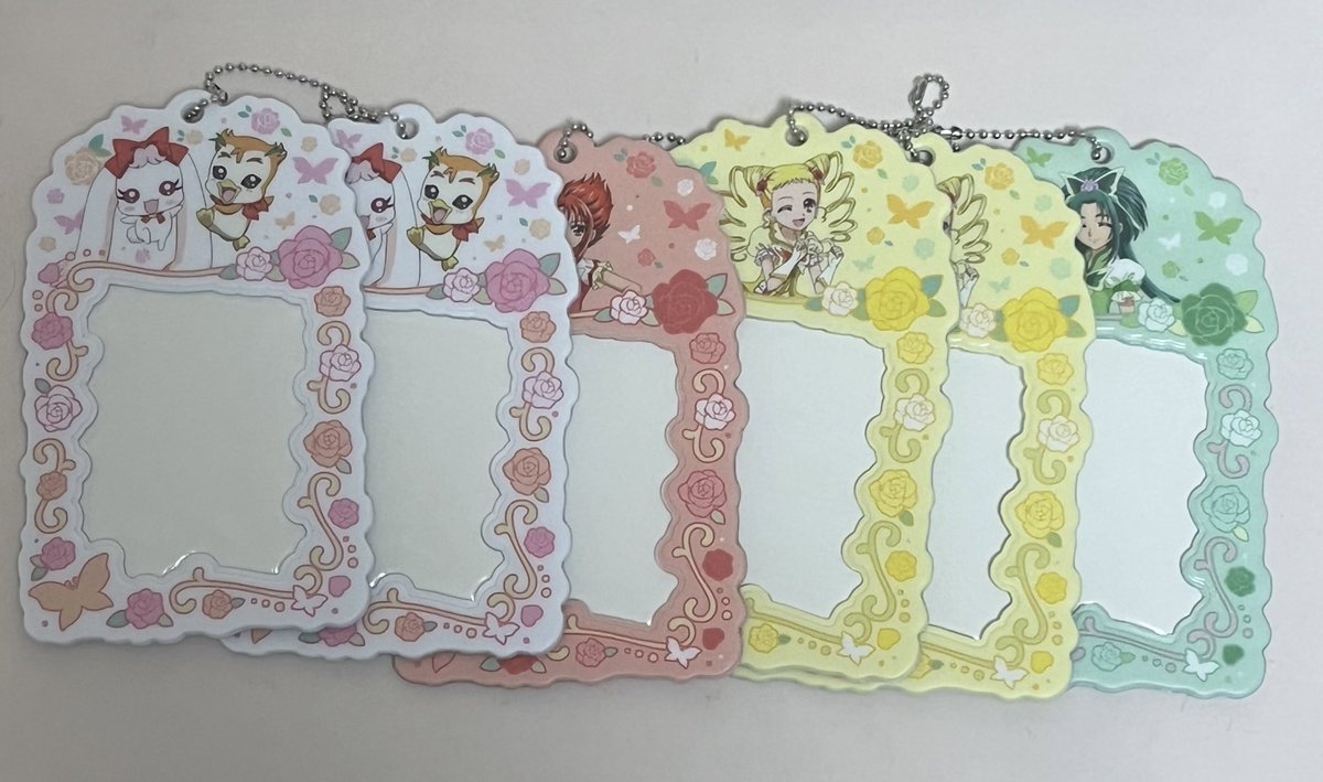 foac2149r's tweet photo. 【交換】Yes!プリキュア5 Go!Go!   ふぉとるだぁ フォトホルダー

譲) ルージュ、レモネード、ミント、ミルク&amp;シロップ

求) ミルキィローズ＞アクア

ミルキィローズは、複数:1の交換歓迎です。

ff外からもお気軽にお声掛けください。 https://t.co/n1pecZW0hU