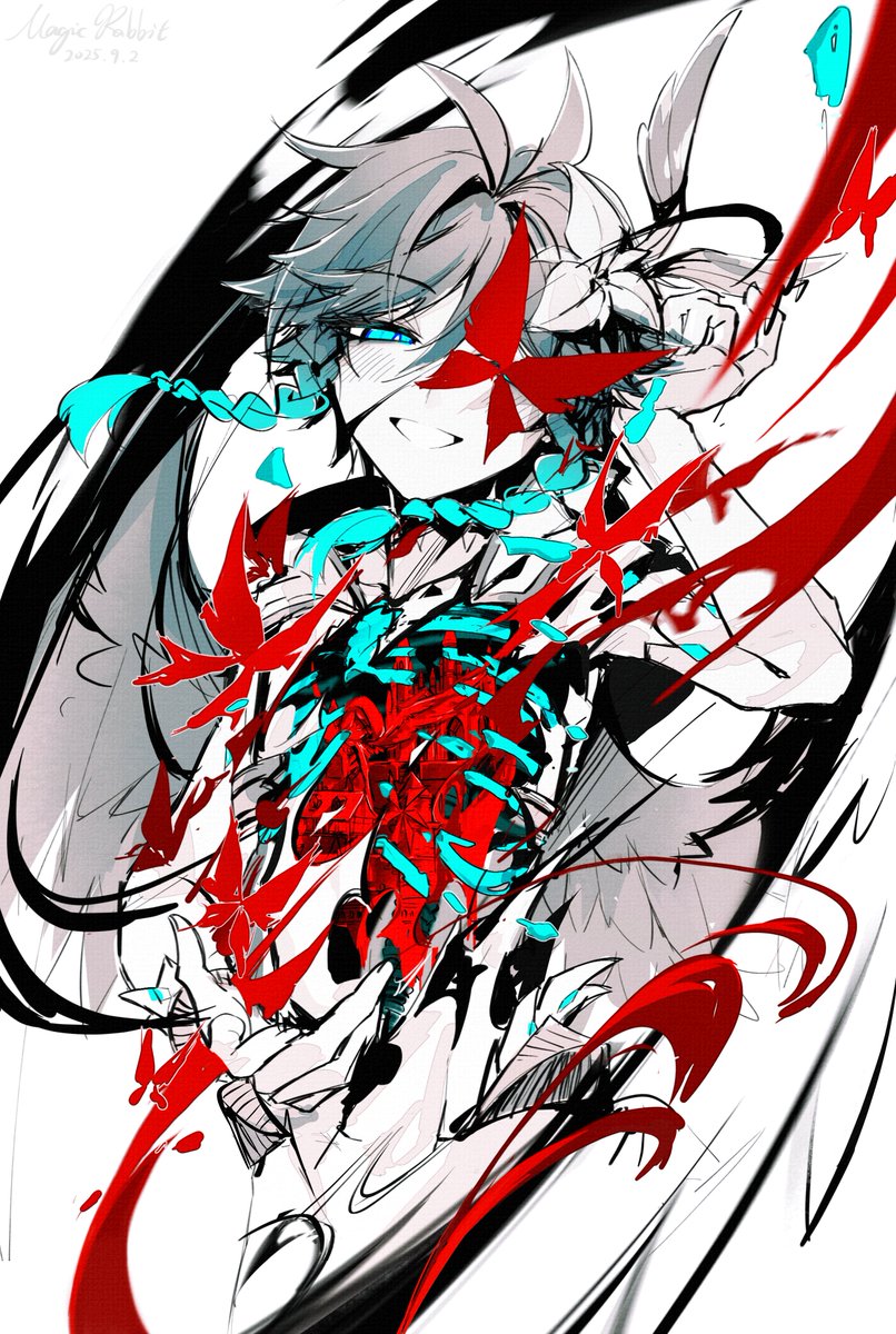 心血
#温迪 #Venti #ウェンティ #原神 #GenshinImpact