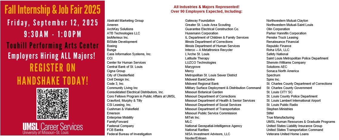 UMSL University Student Support (@umsluss) on Twitter photo 