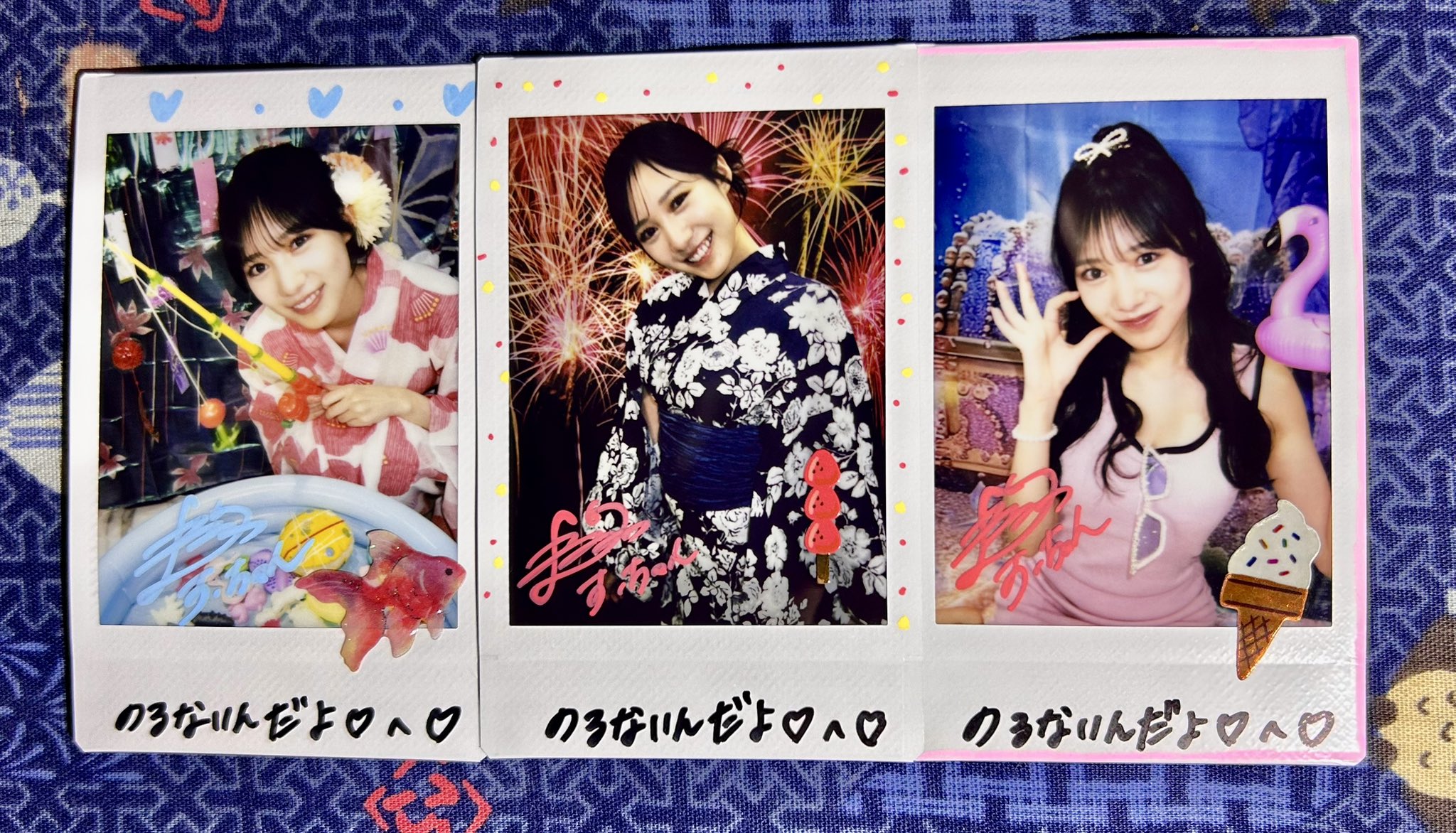 横野すみれ サイン入りチェキ 当選品 鹿児島のつよぽん on X: 