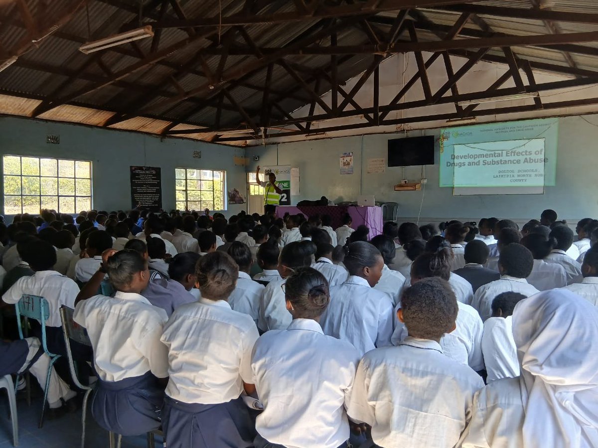 ✅ Mission accomplished in Doldol!

Our Laikipia office facilitated the National School Guidelines &amp; held sensitization sessions on the effects of substance use.

✅ Reached 3 schools
✅ Engaged 800+ students
✅ Building a safer, healthier Laikipia

Knowledge is power! 💪