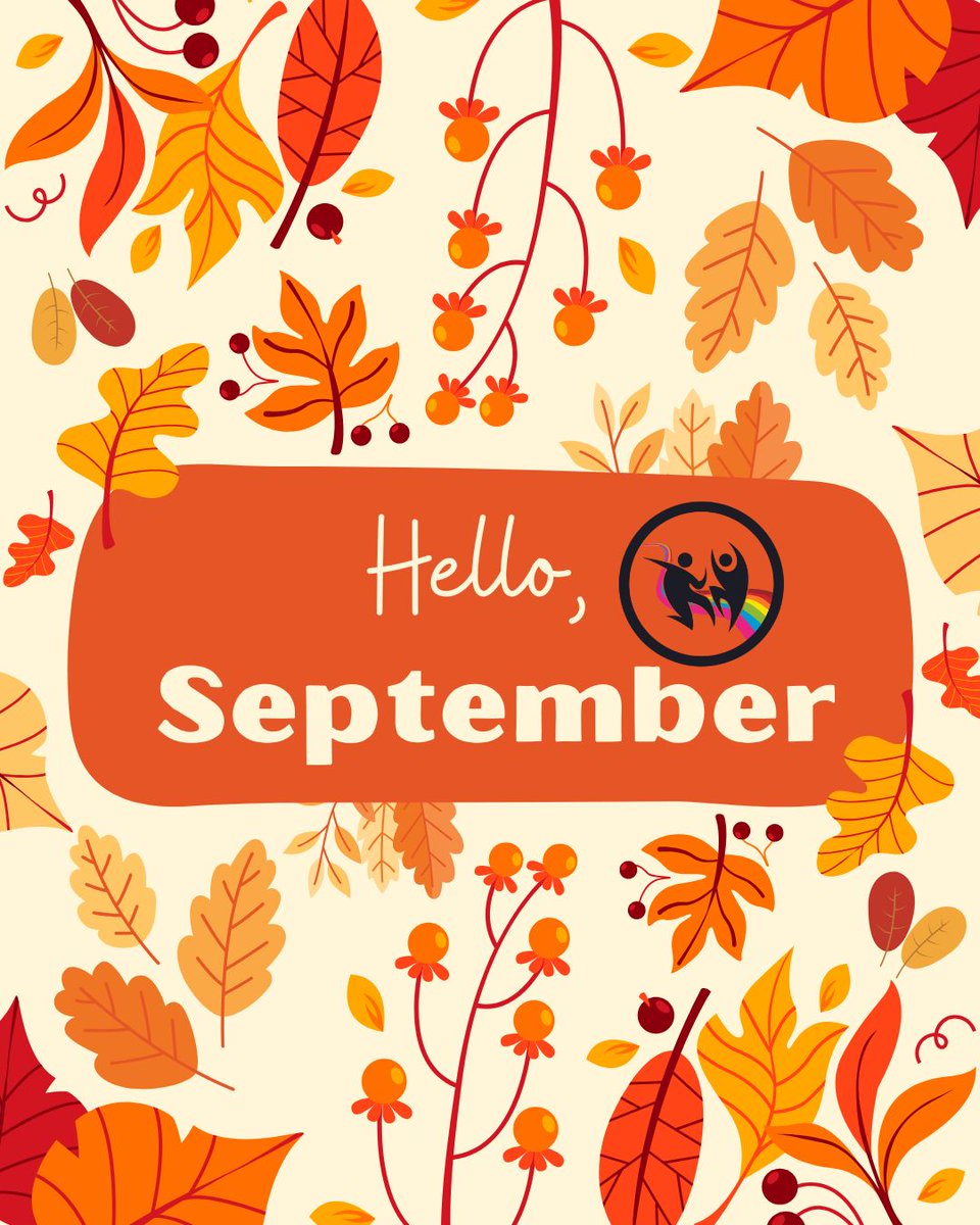 Hello, September! It’s hard to believe September is already here! We love this time of the year as we begin a fresh start to the new school year! What are you looking forward to this year? 🍂
