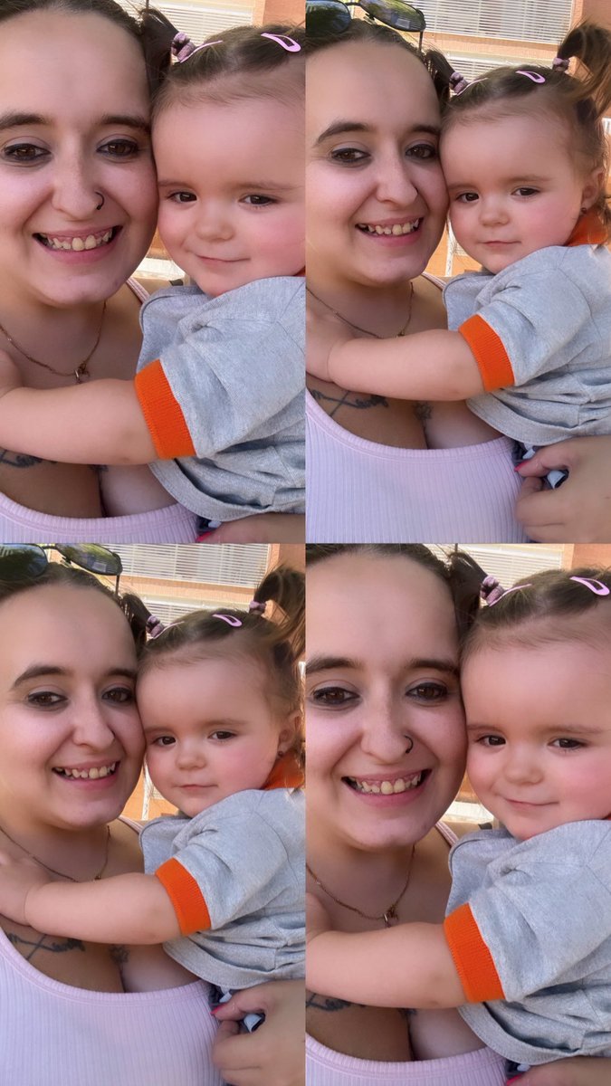 Hoy he dejado a Anaís en la guarde y ella no ha llorado pero yo sí que he salido de allí llorando…

Pues la acabo de recoger y ha salido súper contenta, feliz y sonriente.

No sabéis lo feliz que me hace ver y saber que mi pequeña está feliz allí y se lo pasa bien🥹🥹💖💖