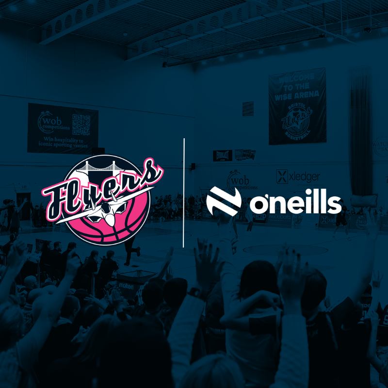 BristolFlyers's tweet photo. An exciting new chapter for the club. 📖

Bristol Flyers have entered a multi-year partnership with @ONeillsSportsUK to become the club’s Official Kit Partner.

Read more. ⤵️
