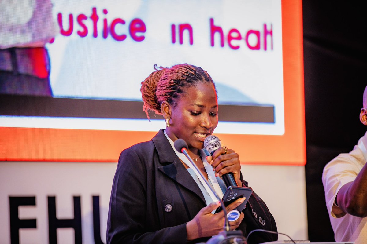 cehurduganda's tweet photo. ❝We, the young people of Uganda, across regions, with various life experiences, career paths, diverse backgrounds, communities, and realities, gathered in Kampala under the theme ‘𝗣𝗼𝘄𝗲𝗿 𝗶𝗻 𝗖𝗼𝗻𝘃𝗲𝗿𝘀𝗮𝘁𝗶𝗼𝗻: 𝙔𝙤𝙪𝙩𝙝 𝙖𝙣𝙙 𝙇𝙚𝙖𝙙𝙚𝙧𝙨 𝙖𝙩 𝙩𝙝𝙚 𝘼𝙘𝙘𝙤𝙪𝙣𝙩𝙖𝙗𝙞𝙡𝙞𝙩𝙮 𝙏𝙖𝙗𝙡𝙚.’
We are the generation most impacted by policy choices made today and generation most ready to lead solutions.❞

~ Yikipamungu Sherinah | @YAC4Youth representative presenting the 𝙏𝙝𝙚 𝙆𝙖𝙢𝙥𝙖𝙡𝙖 𝘿𝙚𝙘𝙡𝙖𝙧𝙖𝙩𝙞𝙤𝙣 𝙤𝙣 𝙔𝙤𝙪𝙩𝙝 𝙋𝙧𝙞𝙤𝙧𝙞𝙩𝙞𝙚𝙨 𝘼𝙙𝙤𝙥𝙩𝙚𝙙 𝙖𝙩 𝙩𝙝𝙚 𝙔𝙤𝙪𝙩𝙝 𝙏𝙤𝙬𝙣 𝙃𝙖𝙡𝙡, 𝙈𝙚𝙨𝙩𝙞𝙡 𝙃𝙤𝙩𝙚𝙡, 𝙆𝙖𝙢𝙥𝙖𝙡𝙖 - 2𝙣𝙙 𝙎𝙚𝙥𝙩𝙚𝙢𝙗𝙚𝙧, 2025