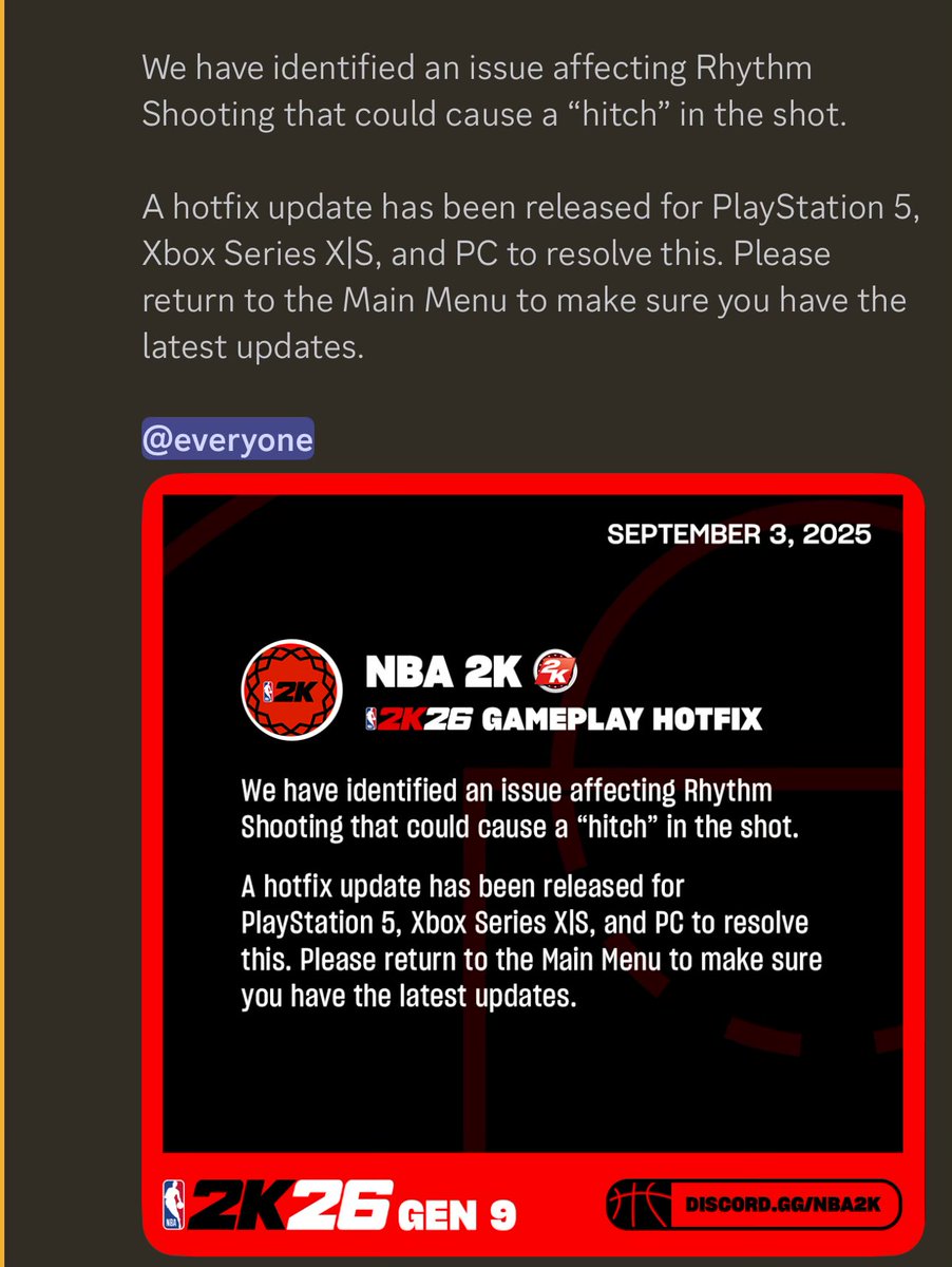 Ahhhh we back <a href="/NBA2KMyTEAM/">NBA 2K MyTEAM</a>